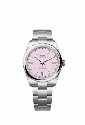 Rolex Oyster Perpetual 41 Stainless Steel / Candy Pink 134300-0013 (M134300-0013)